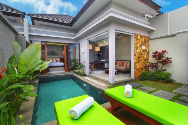 One Bedroom Pool Villas