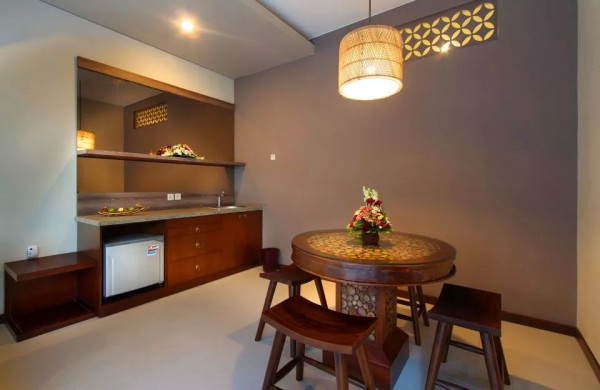 Kitchenette area of Two Bedroom Villas