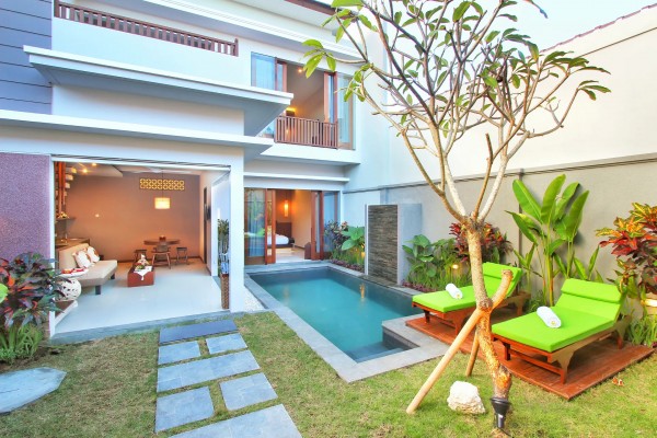 Private Two Bedroom Pool Villas